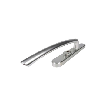 Hoppe hefschuifgreep afgerond voor buitendeuren 3280ZA - PC69 F1