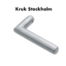 Hoppe blind buitenschild RVS zonder cilindergat (rechthoekig) - SKG***