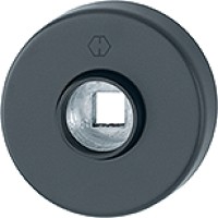Hoppe krukrozetten rond zwart Hoppe krukrozetten rond zwart
