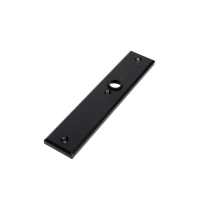 Hoppe veiligheidsbeslag los binnenschild alleen krukgat zwart (rechthoekig) Hoppe veiligheidsbeslag los binnenschild alleen krukgat zwart (rechthoekig)