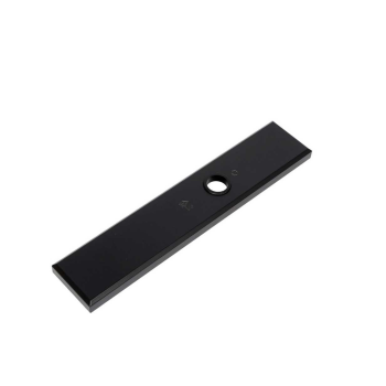 Hoppe blind los buitenschild alleen krukgat zwart (rechthoekig) - SKG*** Hoppe blind los buitenschild alleen krukgat zwart (rechthoekig) - SKG***