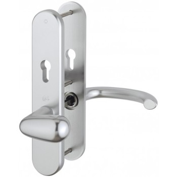 Hoppe Marseille seniorenbeslag knop/kruk (afgerond) F1 PC72 LS - SKG*** Hoppe Marseille seniorenbeslag knop/kruk (afgerond) F1 PC72 LS - SKG***