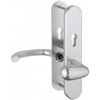 Hoppe Marseille seniorenbeslag knop/kruk (afgerond) F1 PC72 RS - SKG*** Hoppe Marseille seniorenbeslag knop/kruk (afgerond) F1 PC72 RS - SKG***