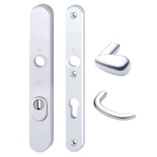 Hop&shy;pe Mar&shy;seil&shy;le smal&shy;schild draai&shy;ba&shy;re knop/kruk F1 PC55 LS met kern&shy;trek&shy;be&shy;vei&shy;li&shy;ging (af&shy;ge&shy;rond) - SKG***