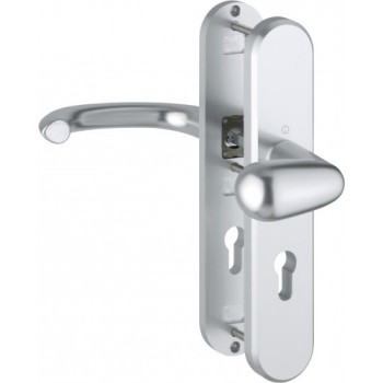Hoppe Marseille veiligheidsbeslag draaibare knop/kruk - F1 - PC92 RS - afgerond - SKG*** Hoppe Marseille veiligheidsbeslag draaibare knop/kruk - F1 - PC92 RS - afgerond - SKG***