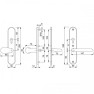 Hoppe Bonn seniorenbeslag knop/kruk F1 PC72 RS met kerntrekbeveiliging (afgerond) - SKG*** Hoppe Bonn seniorenbeslag knop/kruk F1 PC72 RS met kerntrekbeveiliging (afgerond) - SKG***