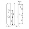 Hoppe senioren los binnenschild F1 PC72 (S1) (afgerond) - SKG*** Hoppe senioren los binnenschild F1 PC72 (S1) (afgerond) - SKG***