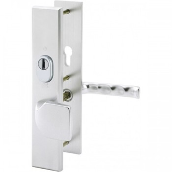 Hoppe London seniorenbeslag knop/kruk F1 PC72 LS met kerntrekbeveiliging (rechthoekig) - SKG*** Hoppe London seniorenbeslag knop/kruk F1 PC72 LS met kerntrekbeveiliging (rechthoekig) - SKG***
