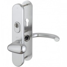 Hoppe Marseille seniorenbeslag draaibare knop/kruk F1 PC72 LS met kerntrekbeveiliging (afgerond) - SKG*** Hoppe Marseille seniorenbeslag draaibare knop/kruk F1 PC72 LS met kerntrekbeveiliging (afgerond) - SKG***