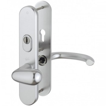 Hoppe Marseille seniorenbeslag draaibare knop/kruk F1 PC72 RS met kerntrekbeveiliging (afgerond) - SKG*** Hoppe Marseille seniorenbeslag draaibare knop/kruk F1 PC72 RS met kerntrekbeveiliging (afgerond) - SKG***
