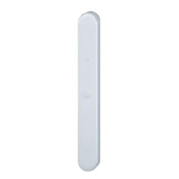 Hoppe smalschild geheel blind buitenschild (afgerond) - SKG**