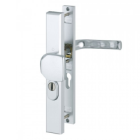 Hoppe London smalschild knop/kruk - Aluminium F1 - PC72 LS met kerntrekbeveiliging (rechthoekig) - SKG*** Hoppe London smalschild knop/kruk - Aluminium F1 - PC72 LS met kerntrekbeveiliging (rechthoekig) - SKG***