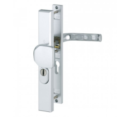 Hop&shy;pe Lon&shy;don smal&shy;schild knop/kruk - Alu&shy;mi&shy;ni&shy;um F1 - PC92 LS met kern&shy;trek&shy;be&shy;vei&shy;li&shy;ging (recht&shy;hoe&shy;kig) - SKG***