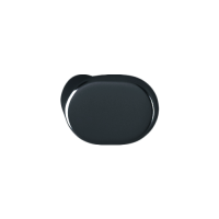 Hoppe knop 86G (Tokyo) Zwart Hoppe knop 86G (Tokyo) Zwart