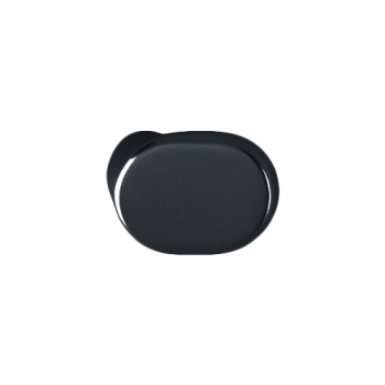 Hoppe knop 86G (Tokyo) Zwart Hoppe knop 86G (Tokyo) Zwart