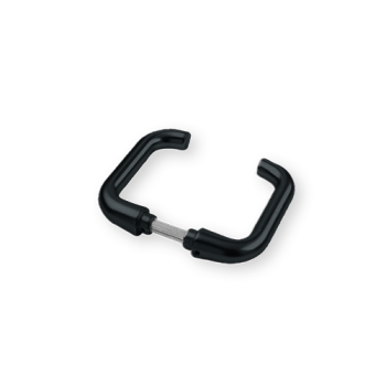 Hoppe Paris deurkrukken - zwart - 38 t/m 43 mm Hoppe Paris deurkrukken - zwart - 38 t/m 43 mm