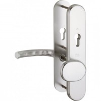 Hoppe Tokyo seniorenbeslag knop/kruk (afgerond) F1 PC72 RS - SKG*** Hoppe Tokyo seniorenbeslag knop/kruk (afgerond) F1 PC72 RS - SKG***