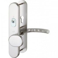 Hoppe Tokyo seniorenbeslag knop/kruk F1 PC72 LS met kerntrekbeveiliging (afgerond) - SKG*** Hoppe Tokyo seniorenbeslag knop/kruk F1 PC72 LS met kerntrekbeveiliging (afgerond) - SKG***