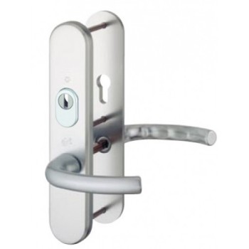 Hoppe Tokyo seniorenbeslag kruk/kruk F1 PC72 met kerntrekbeveiliging (afgerond) - SKG*** Hoppe Tokyo seniorenbeslag kruk/kruk F1 PC72 met kerntrekbeveiliging (afgerond) - SKG***