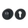 Hoppe Paris voordeur rozetbeslag met kerntrekbeveiliging (rond) zwart - DD38-58 mm - SKG*** Hoppe Paris voordeur rozetbeslag met kerntrekbeveiliging (rond) zwart - DD38-58 mm - SKG***