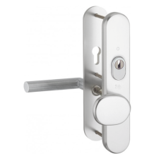 Hoppe Amsterdam seniorenbeslag knop/kruk F1 PC72 RS met kerntrekbeveiliging (afgerond) - SKG*** Hoppe Amsterdam seniorenbeslag knop/kruk F1 PC72 RS met kerntrekbeveiliging (afgerond) - SKG***