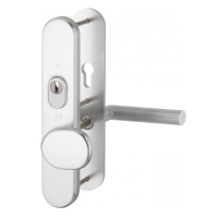 Hoppe Amsterdam seniorenbeslag knop/kruk F1 PC72 LS met kerntrekbeveiliging (afgerond) - SKG*** Hoppe Amsterdam seniorenbeslag knop/kruk F1 PC72 LS met kerntrekbeveiliging (afgerond) - SKG***
