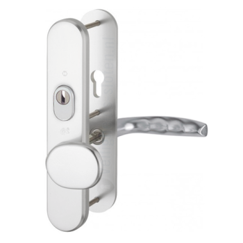 Hoppe Atlanta seniorenbeslag knop/kruk F1 PC72 LS met kerntrekbeveiliging (afgerond) - SKG*** Hoppe Atlanta seniorenbeslag knop/kruk F1 PC72 LS met kerntrekbeveiliging (afgerond) - SKG***