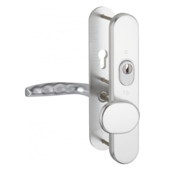 Hoppe Atlanta seniorenbeslag knop/kruk F1 PC72 RS met kerntrekbeveiliging (afgerond) - SKG*** Hoppe Atlanta seniorenbeslag knop/kruk F1 PC72 RS met kerntrekbeveiliging (afgerond) - SKG***