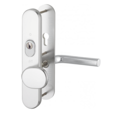 Hoppe Bonn seniorenbeslag knop/kruk F1 PC72 LS met kerntrekbeveiliging (afgerond) - SKG*** Hoppe Bonn seniorenbeslag knop/kruk F1 PC72 LS met kerntrekbeveiliging (afgerond) - SKG***