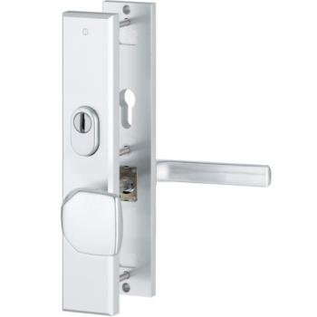 Hoppe Dallas seniorenbeslag knop/kruk F1 PC72 LS met kerntrekbeveiliging (rechthoekig) - SKG*** Hoppe Dallas seniorenbeslag knop/kruk F1 PC72 LS met kerntrekbeveiliging (rechthoekig) - SKG***