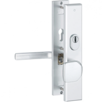 Hoppe Dallas seniorenbeslag knop/kruk F1 PC72 RS met kerntrekbeveiliging (rechthoekig) - SKG*** Hoppe Dallas seniorenbeslag knop/kruk F1 PC72 RS met kerntrekbeveiliging (rechthoekig) - SKG***