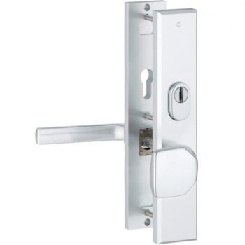 Hoppe Dallas seniorenbeslag knop/kruk F1 PC72 RS met kerntrekbeveiliging (rechthoekig) - SKG*** Hoppe Dallas seniorenbeslag knop/kruk F1 PC72 RS met kerntrekbeveiliging (rechthoekig) - SKG***