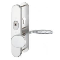 Hoppe New York seniorenbeslag knop/kruk F1 PC72 LS met kerntrekbeveiliging (afgerond) - SKG*** Hoppe New York seniorenbeslag knop/kruk F1 PC72 LS met kerntrekbeveiliging (afgerond) - SKG***