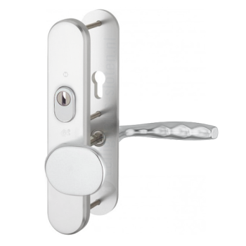 Hoppe New York seniorenbeslag knop/kruk F1 PC72 LS met kerntrekbeveiliging (afgerond) - SKG*** Hoppe New York seniorenbeslag knop/kruk F1 PC72 LS met kerntrekbeveiliging (afgerond) - SKG***