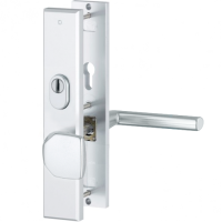 Hoppe Stockholm seniorenbeslag knop/kruk F1 PC72 LS met kerntrekbeveiliging (rechthoekig) - SKG*** Hoppe Stockholm seniorenbeslag knop/kruk F1 PC72 LS met kerntrekbeveiliging (rechthoekig) - SKG***