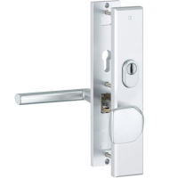 Hoppe Stockholm seniorenbeslag knop/kruk F1 PC72 RS met kerntrekbeveiliging (rechthoekig) - SKG*** Hoppe Stockholm seniorenbeslag knop/kruk F1 PC72 RS met kerntrekbeveiliging (rechthoekig) - SKG***