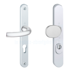 Hop&shy;pe Tokyo smal&shy;schild knop/kruk - Alu&shy;mi&shy;ni&shy;um F1 - PC55 RS met kern&shy;trek&shy;be&shy;vei&shy;li&shy;ging (af&shy;ge&shy;rond) - SKG***