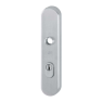 Hoppe Verona veiligheidsbeslag kruk/kruk - F69 - PC72 met kerntrekbeveiliging RVS (afgerond) - SKG*** Hoppe Verona veiligheidsbeslag kruk/kruk - F69 - PC72 met kerntrekbeveiliging RVS (afgerond) - SKG***