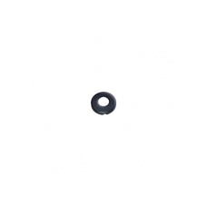 Hop&shy;pe af&shy;dek&shy;ro&shy;zet t.b.v mon&shy;ta&shy;ge&shy;mo&shy;du&shy;le - rond - zwart