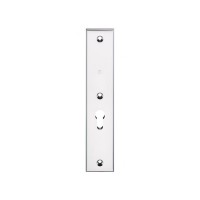 Hoppe veiligheidsbeslag los binnenschild F1 PC55 alleen cilindergat (rechthoekig) Hoppe veiligheidsbeslag los binnenschild F1 PC55 alleen cilindergat (rechthoekig)