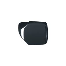 Hop&shy;pe knop 61G (Lon&shy;don) Zwart