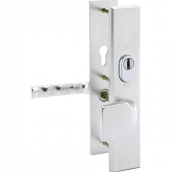 Hoppe London seniorenbeslag knop/kruk F1 PC72 RS met kerntrekbeveiliging (rechthoekig) - SKG*** Hoppe London seniorenbeslag knop/kruk F1 PC72 RS met kerntrekbeveiliging (rechthoekig) - SKG***