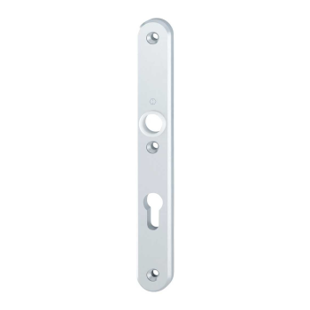 Hoppe veiligheidsbeslag los smal binnenschild F1 PC55 (afgerond) 