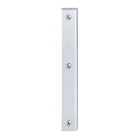 Hoppe veiligheidsbeslag los smal binnenschild F1 geheel blind (rechthoekig) Hoppe veiligheidsbeslag los smal binnenschild F1 geheel blind (rechthoekig)