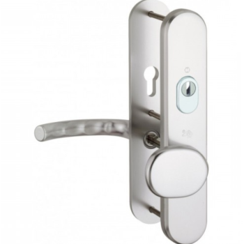 Hoppe Tokyo seniorenbeslag knop/kruk F1 PC72 RS met kerntrekbeveiliging (afgerond) - SKG*** Hoppe Tokyo seniorenbeslag knop/kruk F1 PC72 RS met kerntrekbeveiliging (afgerond) - SKG***