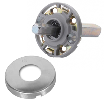 Hoppe kruk-montagemodule - afgerond - F1 - deurdikte 38 t/m 42 mm Hoppe kruk-montagemodule - afgerond - F1 - deurdikte 38 t/m 42 mm