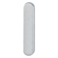 Hoppe veiligheidsbeslag los binnenschild RVS geheel blind (afgerond) Hoppe veiligheidsbeslag los binnenschild RVS geheel blind (afgerond)