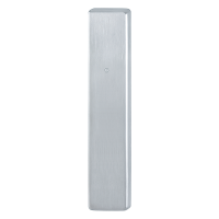 Hoppe veiligheidsbeslag los binnenschild RVS geheel blind (rechthoekig) Hoppe veiligheidsbeslag los binnenschild RVS geheel blind (rechthoekig)