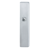 Hoppe veiligheidsbeslag los binnenschild RVS alleen krukgat (rechthoekig) Hoppe veiligheidsbeslag los binnenschild RVS alleen krukgat (rechthoekig)