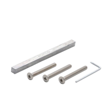 Hop&shy;pe krukstift&shy;gar&shy;ni&shy;tuur click kruk/kruk (snel&shy;stift) - deur&shy;dik&shy;te 112 t/m 117 mm